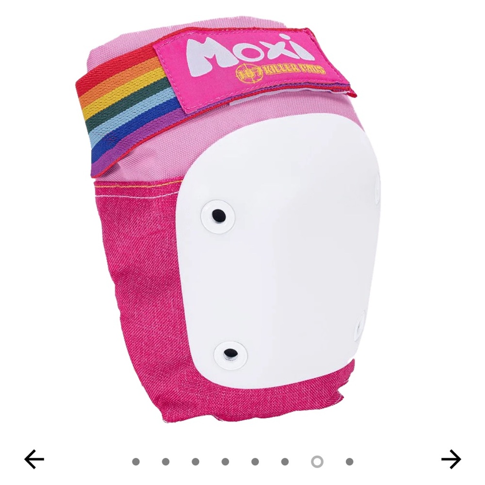 Kids Pink MOXI KILLER Knee Pads